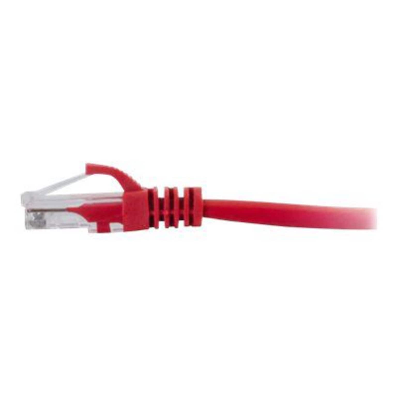 C2G ® 4005 20 RJ-45 Male/Male Cat6 Snagless Unshielded Ethernet Network Patch Cable, Red