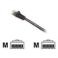 ClearLinks™ C6-BK-10-M 10 RJ-45 to RJ-45 Male/Male Cat6 Molded Snagless Patch Cable, Black