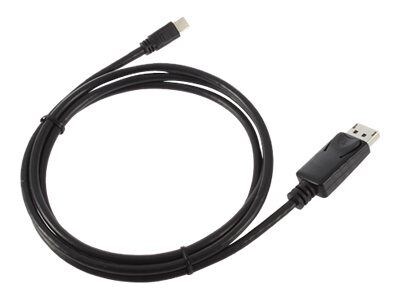 4XEM™ 6 Mini DisplayPort to DisplayPort Male/Male Adapter Cable; Black