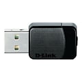 D-Link® DWA-171 433 Mbps Wireless-AC Dual Band USB Adapter, Black