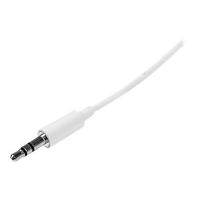 StarTech 3.3 Stereo Audio Cable, White (MU1MMMSWH)