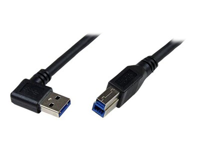 StarTech 9.8 SuperSpeed USB 3.0 Male to Male Cable, Black