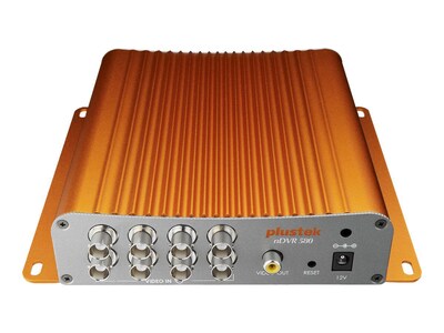 plustek 580 nDVR Wired Video Surveillance Station; Orange