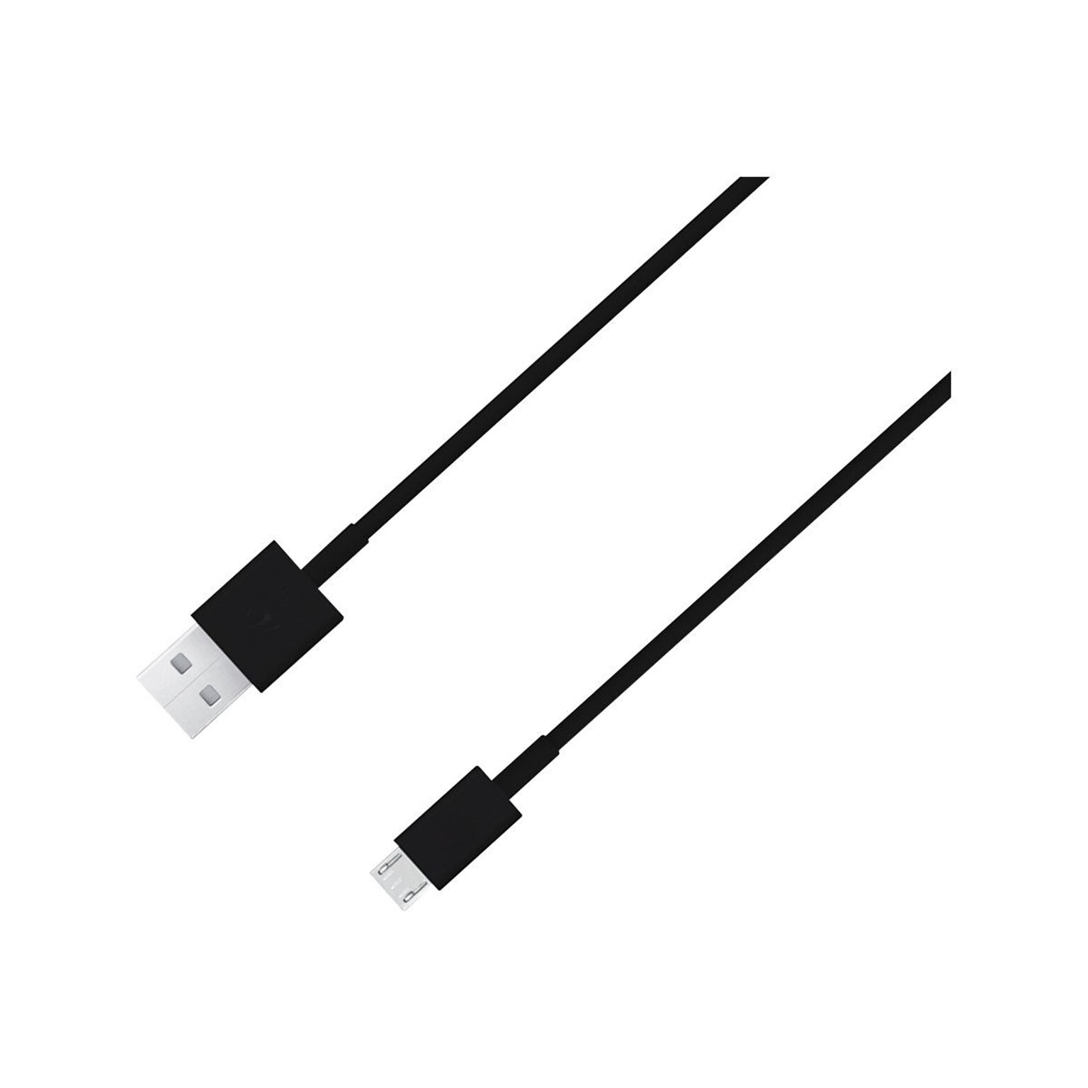 4XEM™ Data Transfer Cable, 3, Micro-USB to USB, Black (4XMUSBCBLBK)