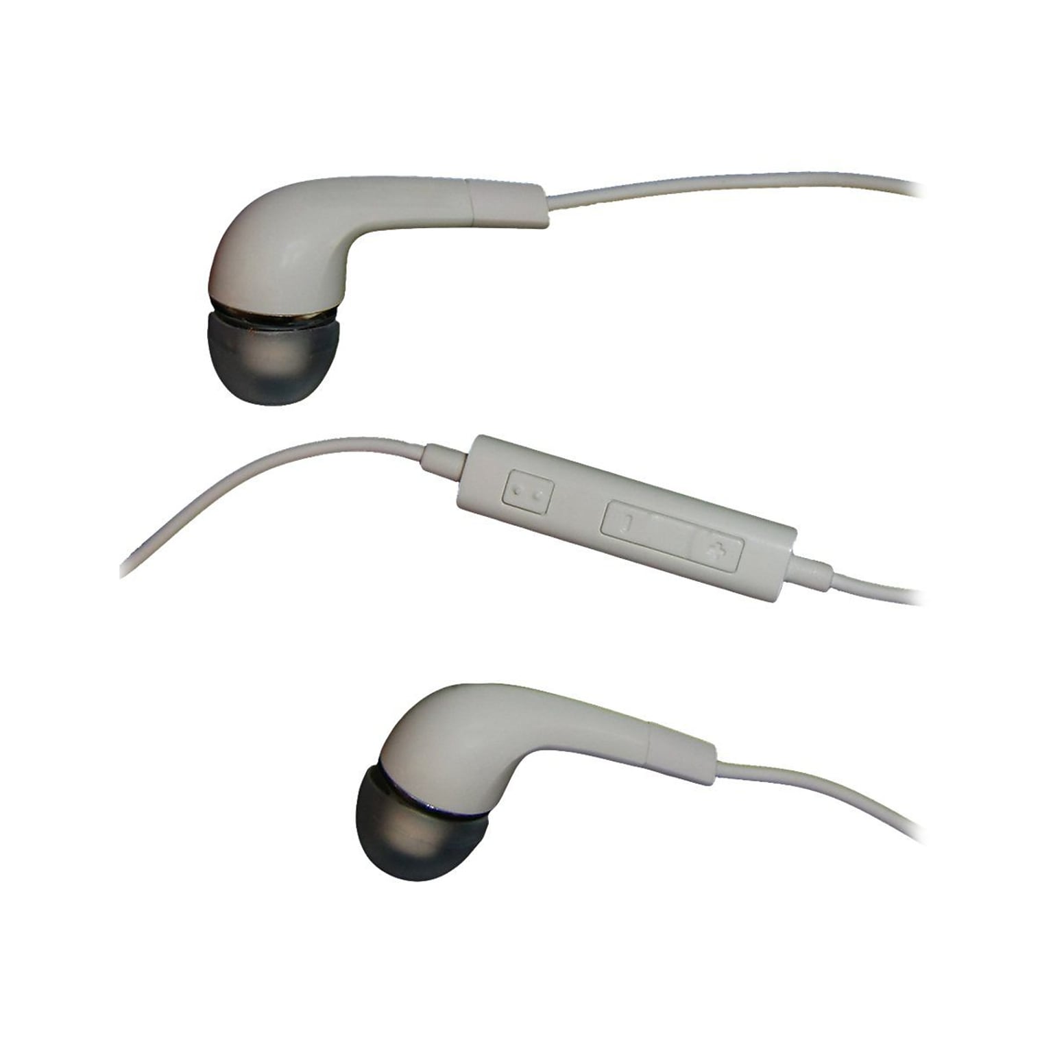4XEM Stereo Headphones, White (4XSAMEARWH)