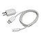 4XEM™ USB Cable Wall Charger/Power Adapter Combo Kit for Kindle, 6, White (4XKNDLKIT6)