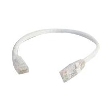 C2G ® 959 6 RJ-45 Male/Male Cat6 Snagless Unshielded Ethernet Network Patch Cable, White