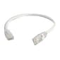 C2G ® 959 6" RJ-45 Male/Male Cat6 Snagless Unshielded Ethernet Network Patch Cable, White