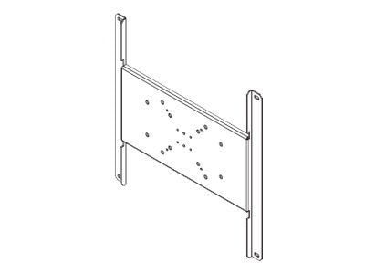 Peerless PLP-V4X4 PLP Dedicated Monitor Adapter Plate for Display Mounts