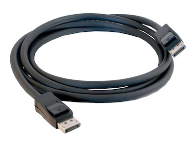 C2G® 24904 6 DisplayPort Male/Male Cable; Black