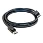 C2G® 24904 6' DisplayPort Male/Male Cable; Black