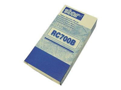 Star Micronics Dot Matrix Ribbon Cartridge; Black