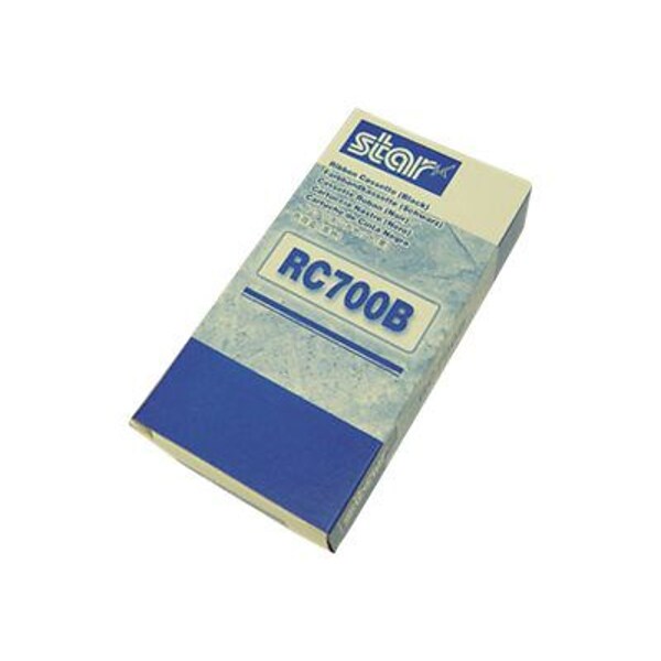 Star Micronics Dot Matrix Ribbon Cartridge; Black