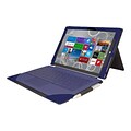 Urban Factory Elegant Leather Folio for Microsoft Surface Pro 3; Purple (SUR13UF)