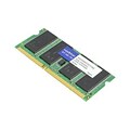 AddOn® AA1066D3S7/4G 4GB (1 x 4GB) DDR3 SDRAM SoDIMM 204-pin DDR3-1066/PC3-8500 RAM Module