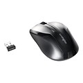 Kensington ® Pro Fit K72324US USB Cordless Laser Keyboard and Mouse; Black