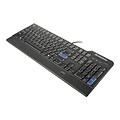 Lenovo  Preferred Pro 0C52683 Fingerprint Wired Keyboard; Black