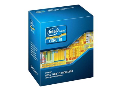 Intel i3-4170 Desktop Processor; 3.7 GHz, 2-Core, 3MB Cache (BX80646I34170)