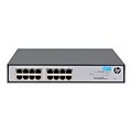 HP® 1420 Series JH016A 16 Port Gigabit Ethernet Rack Mountable Switch; Black/Gray