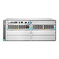 HP® 5406R JL003A 44 Port Gigabit Ethernet Rack Mountable Switch; Black/Gray