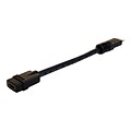 Comprehensive® Pro AV/IT 10 High Speed HDMI Male/Female Cable with Ethernet; Black