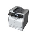 Ricoh 407305 USB & Network Ready Black & White Laser All-In-One Printer