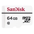 SanDisk® SDSDQQ-064G-G46A Endurance Class 10 64GB microSDXC Memory Card