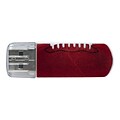 Verbatim® Sports Edition Football 16GB Mini-USB 2.0 Flash Drive; White/Brown (98678)
