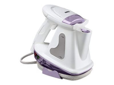 Conair  ExtremeSteam  Portable Tabletop Fabric Steamer; White (GS65)