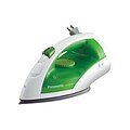 Panasonic 1200 W Circulating Steam Iron; White/Green (NI-E250TR)