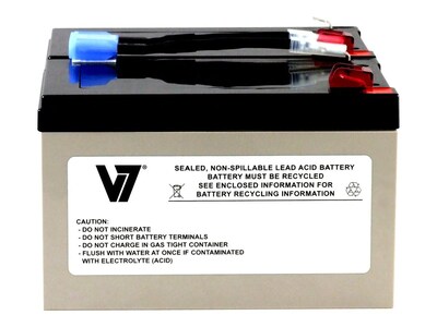 V7 UPS Replacement Battery, Gray  (RBC6-V7)