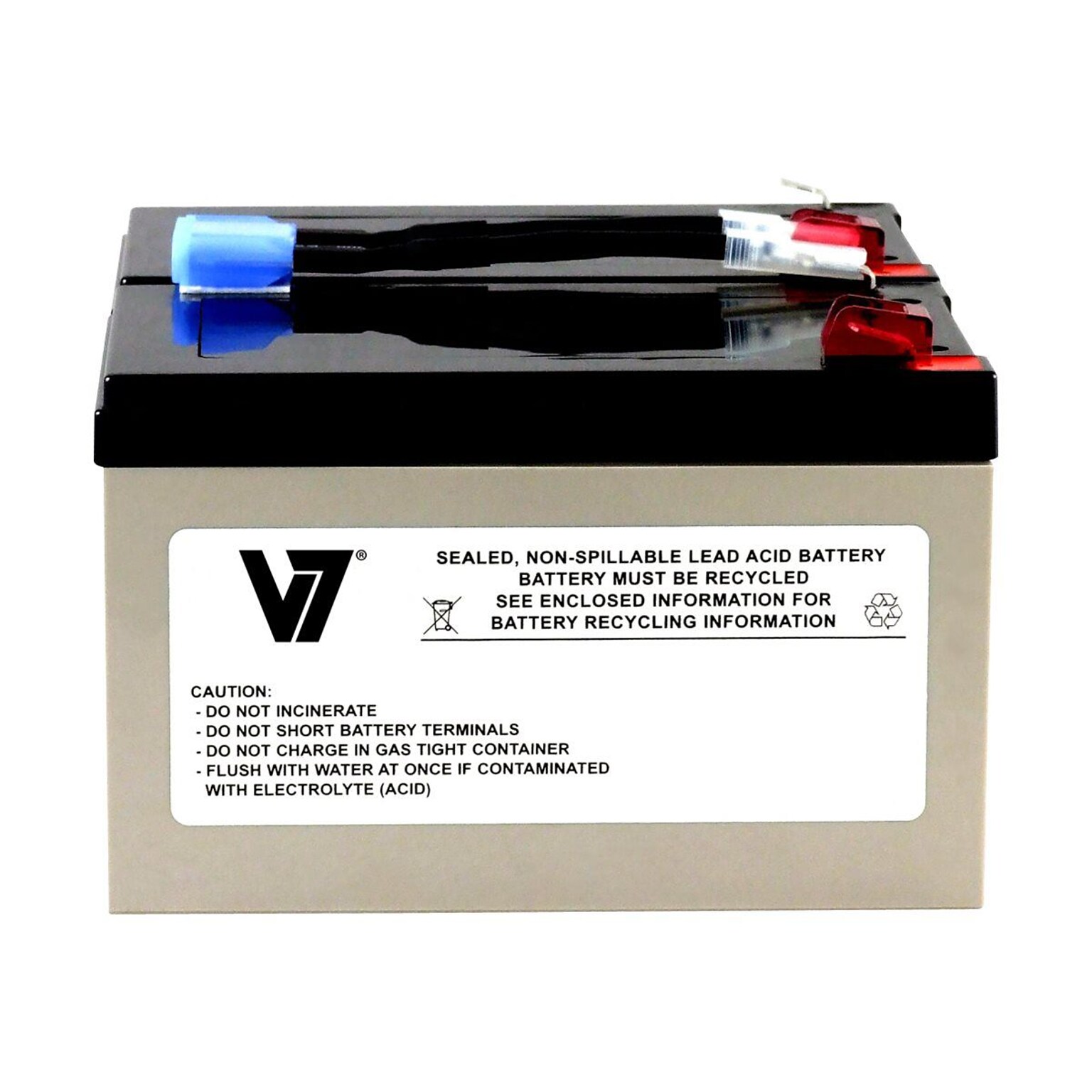 V7 UPS Replacement Battery, Gray  (RBC6-V7)