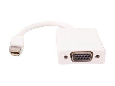 Urban Factory 0.15 m Mini Displayport Male to VGA Female Video Adaptor; White
