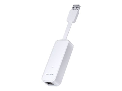 TP-LINK USB 3.0 to Gigabit Ethernet Network Adapter; White