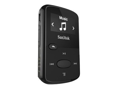 SanDisk Clip Jam SDMX26-008G-G46K 8GB Flash MP3 Player; Black