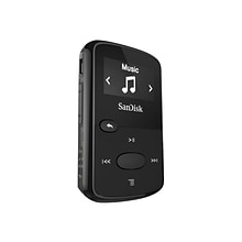 SanDisk Clip Jam SDMX26-008G-G46K 8GB Flash MP3 Player; Black