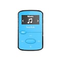 SanDisk ® Clip Jam SDMX26-008G-G46B 8GB Flash MP3 Player; Blue
