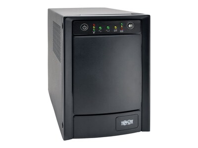 Tripp Lite UPS Smart 1500VA 900W Tower Pure Sine Wave AVR UPS, 8-Outlets, Black (SMC1500T)