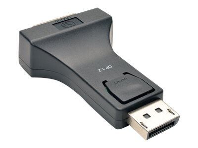 Tripp Lite P134-000-DVI-V2 DisplayPort/DVI Audio/Video Cable, Black