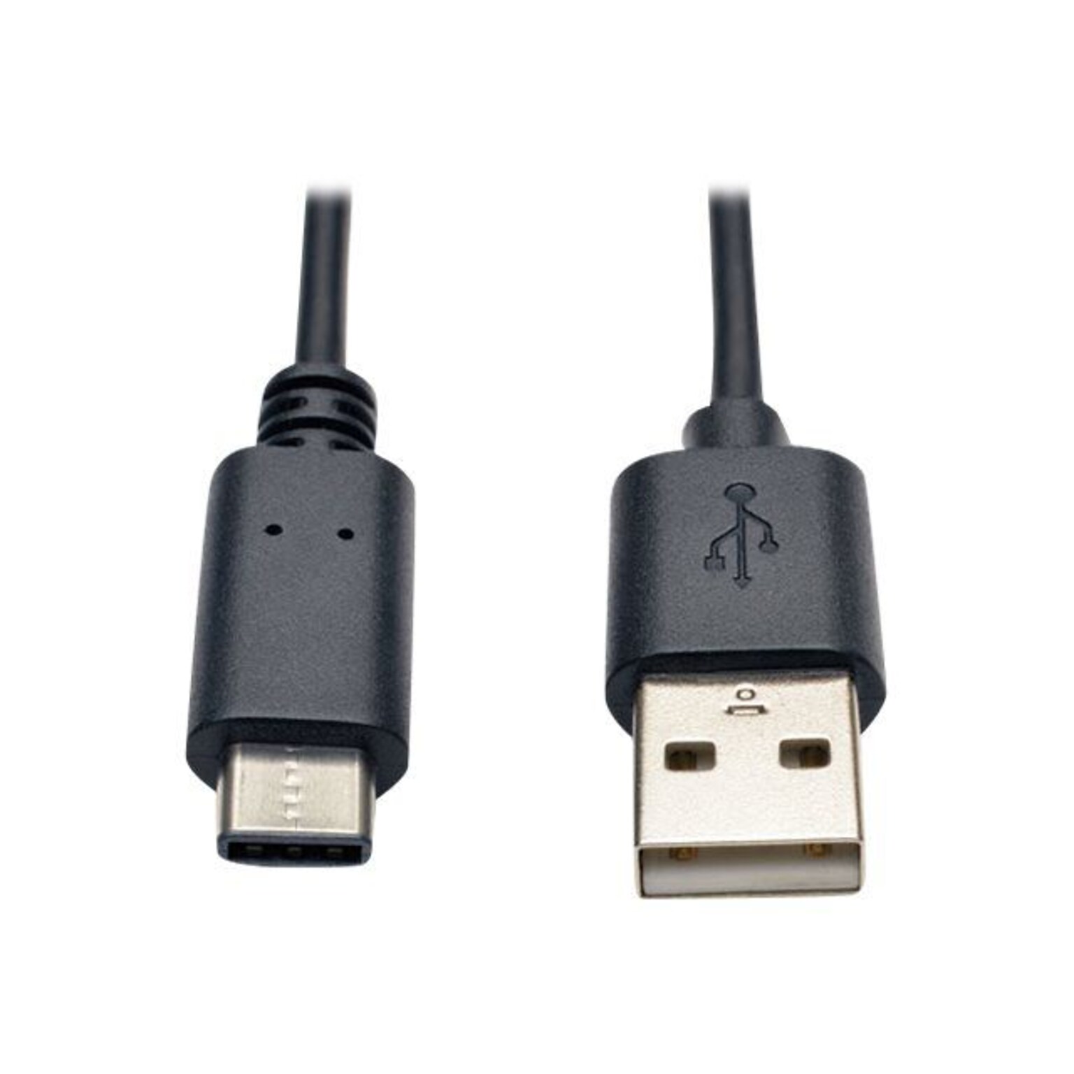 Tripp Lite 3 Type-A USB/Type-C USB Male/Male Hi-Speed Cable; Black (U038-003)