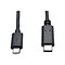 Tripp Lite 6 Type-C USB/Type-B Micro USB Male/Male Hi-Speed Cable; Black (U040-006-MICRO)