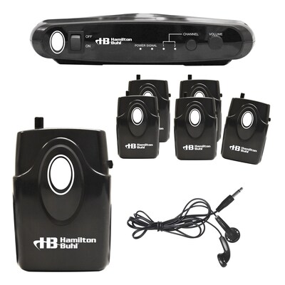 Hamilton Buhl ALS700 Assistive Listening Dual Frequency System