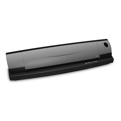 Ambir DocketPORT DP488 Sheetfed Portable Card Scanner, Gray