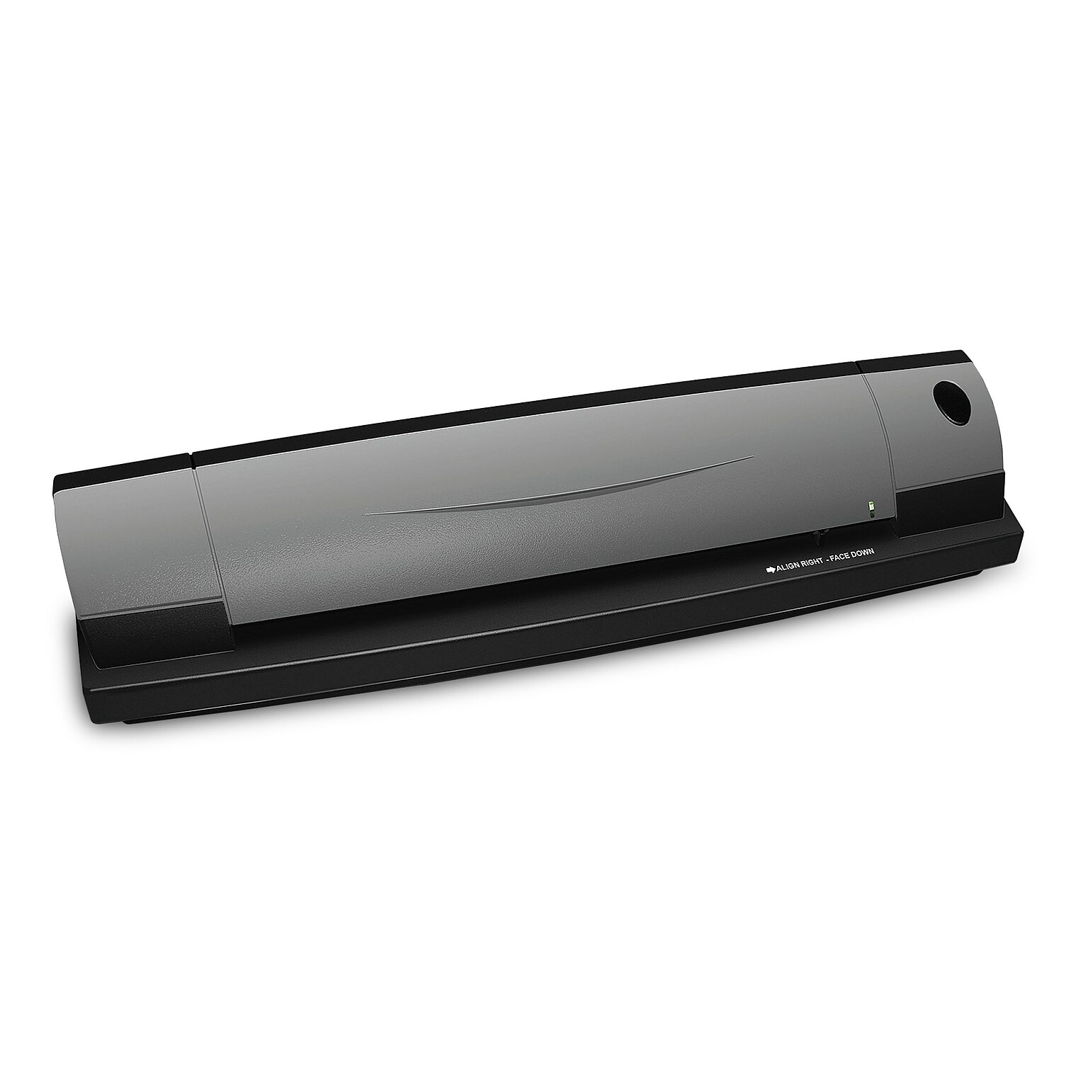 Ambir DocketPORT DP488 Sheetfed Portable Card Scanner, Gray