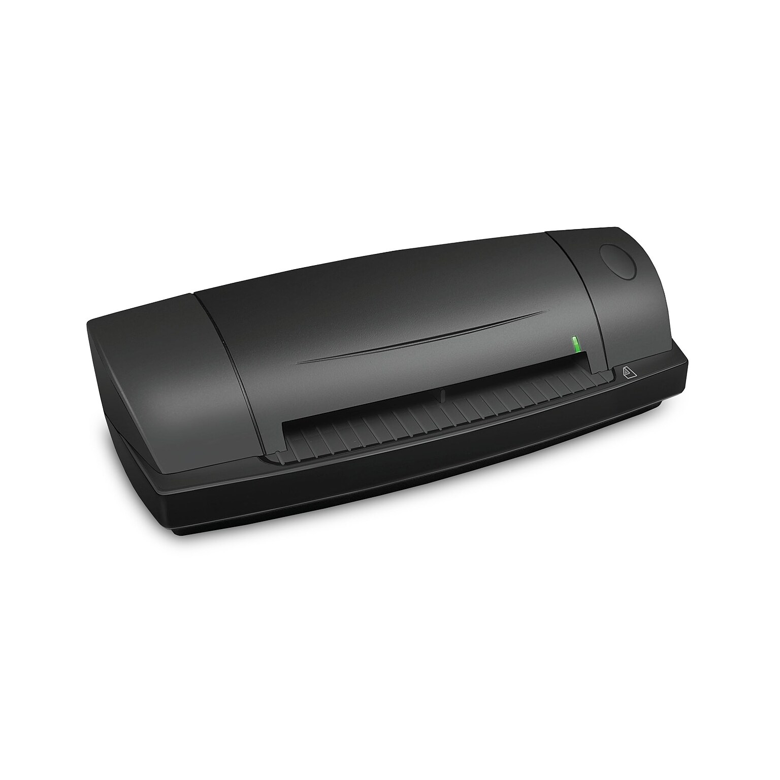 Ambir DocketPORT DP687 Portable Card Scanner, Black