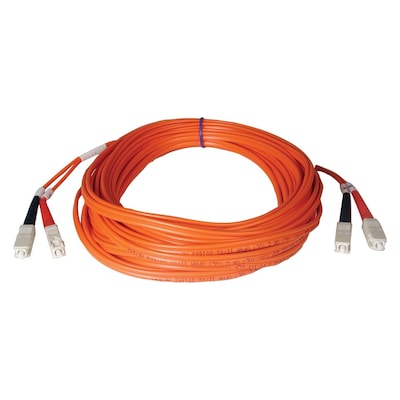 Tripp Lite Patch Cable, 3.3 ft, orange