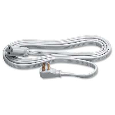 -Fellowes 9 Heavy-Duty Indoor Extension Cord; Gray (99595)