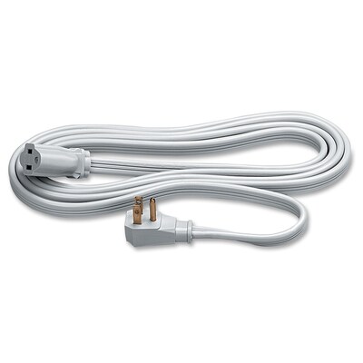 -Fellowes 9 Heavy-Duty Indoor Extension Cord; Gray (99595)