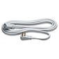 -Fellowes 9' Heavy-Duty Indoor Extension Cord; Gray (99595)