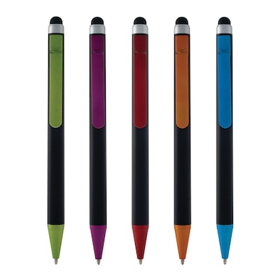 BIC 4-Color Retractable Ballpoint Pen, Medium Point, Multicolor Ink  (24623/MM11)